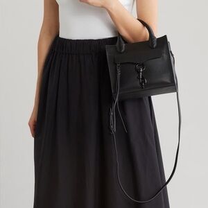 Rebecca Minkoff Megan Mini Tote Bag in Black